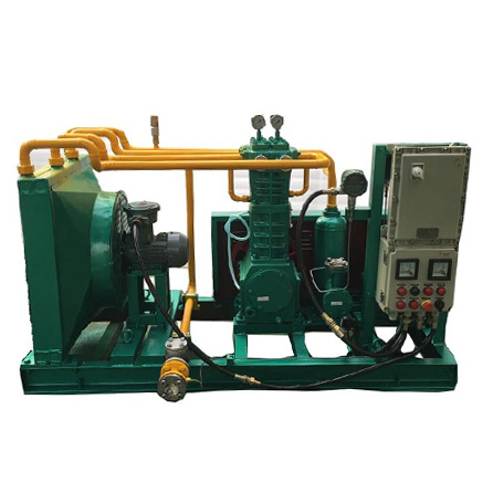 風(fēng)冷式氣體回收壓縮機(jī)